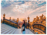 Lifestyle - Ngôi chùa miền Tây có bối cảnh đẹp như trong phim khiến giới trẻ rần rần đến chụp ảnh