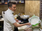 Bếp Eva - Đàm Vĩnh Hưng kho cá siêu nhanh, cho vào một nguyên liệu cực lạ làm ai cũng bất ngờ