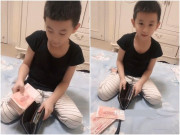 Làm mẹ - Bé trai cho mẹ 33 triệu đồng để xin mẹ "đẻ thêm em gái cho con có bạn chơi"