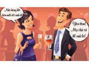 Eva tám - Truyện cười hay: Đi "hâm nóng" Valentine thì hết bàn, chồng hét một câu cả 10 người đứng dậy