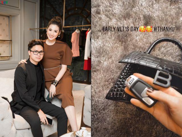 Valentine của sao Việt: Chồng Thu Minh amp;#34;chịu chiamp;#34; nhưng Tuấn Hưng, Đăng Khôi lãng mạn hơn - 2