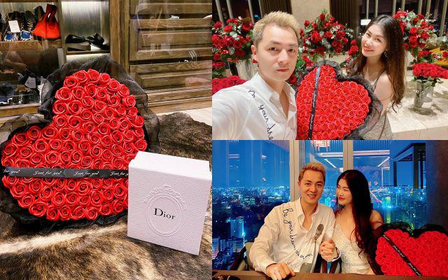 Valentine của sao Việt: Chồng Thu Minh amp;#34;chịu chiamp;#34; nhưng Tuấn Hưng, Đăng Khôi lãng mạn hơn - 4