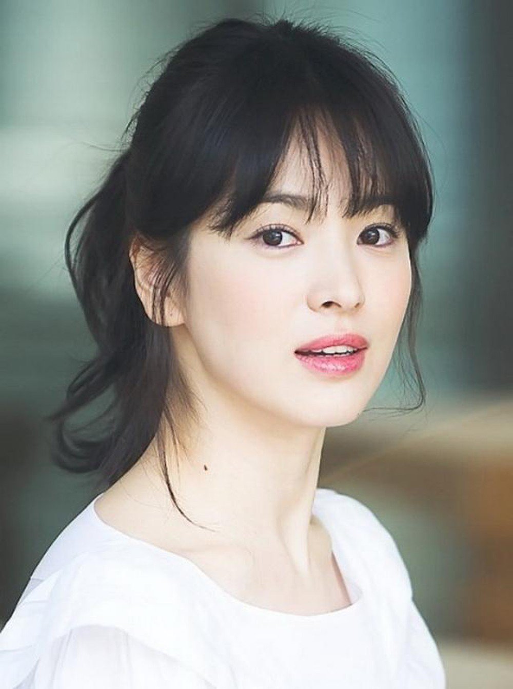"trum cuoi toc ba thim" nhat dinh phai thuoc ve song hye kyo: dep dinh the nay ai cuong lai! - 7