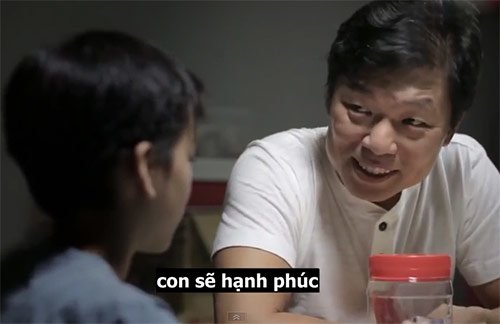 Món quà của cha khiến nhiều người xúc động