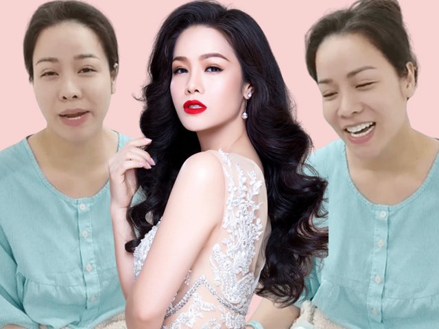 Tiều tụy vì nhập viện cấp cứu, Nhật Kim Anh vẫn gây sốt bởi mặt mộc đẹp không tì vết 