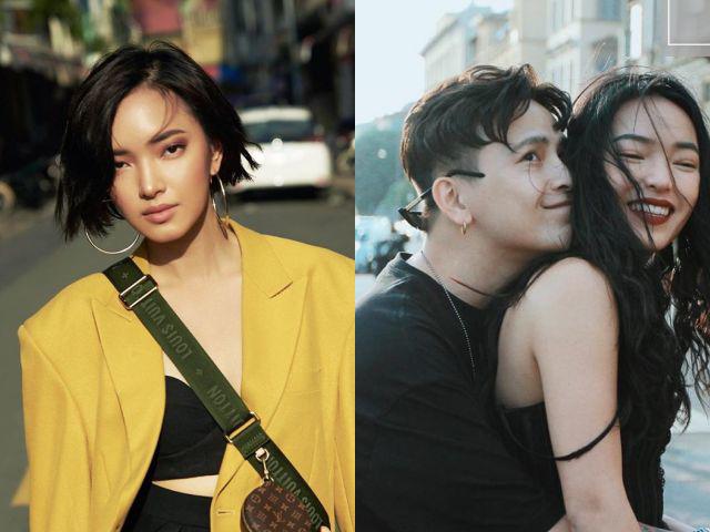 Châu Bùi công khai lý do chia tay bạn trai 5 năm sau nhiều lần tan hợp