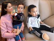 Thời trang - Sinh ra ở vạch đích, con trai Phạm Hương dự sẽ là quý tử cực sành mặc trong tương lai