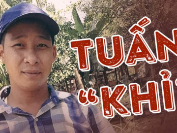 15 ngày tàng hình của Tuấn khỉ trước khi bị tiêu diệt trong ngôi nhà hoang