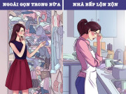 Eva tám - Nhà ngoài sạch trong bừa hay quá nhiều đồ: 1 phút nhìn "đọc vị" ngay tính cách chủ nhân
