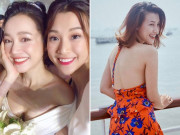 Bà bầu - Không giấu nhẹm chuyện bầu bí như Nhã Phương, bạn thân của cô khoe bụng bầu ngay khi vừa cưới
