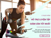 Làm đẹp - 5 loại thực phẩm hoàn hảo cho người đang tập gym giảm cân