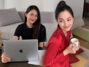 Thời trang - Thời trang mùa dịch của Tiểu Vy: chỉ váy ngủ và đồ bộ nhưng vẫn đáng yêu hết nấc