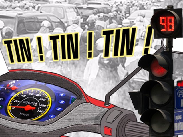 Đèn giao thông ghét ồn khiến người dân kiên nhẫn hơn lúc tắc đường: Bấm càng to, chờ càng lâu