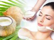 Làm đẹp - Tác dụng của dầu dừa nguyên chất với làm đẹp bạn nên biết