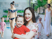 Thời trang - Không phải chồng, con gái nhỏ mới là nhân vật mà Lan Phương thích diện đồ đôi nhất