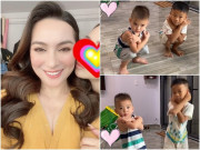 Làm mẹ - Các con mắc lỗi, Phi Nhung xử phạt bằng phương pháp không đòn, ai cũng khen hết lời