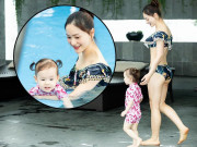Yêu con - Bị bắt gặp cho con đi bơi mùa dịch, Lan Phương nhận chỉ trích “gây nguy hiểm cho mọi người”