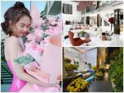 Nhà đẹp - Sao Việt tậu nhà mới toanh: Toàn tiền bạc tỷ, riêng biệt thự của Ngọc Trinh to nhất phố