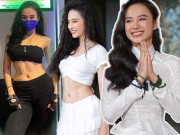 Làm đẹp - Bị đồn dao kéo để dáng đẹp, Angela Phương Trinh chứng minh ăn chay vẫn sở hữu body hoàn hảo
