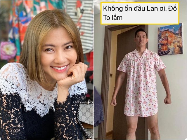Sao Việt 24h: Mượn đồ của vợ Huy Khánh, Ngọc Lan nhận được bức hình cười muốn sảng
