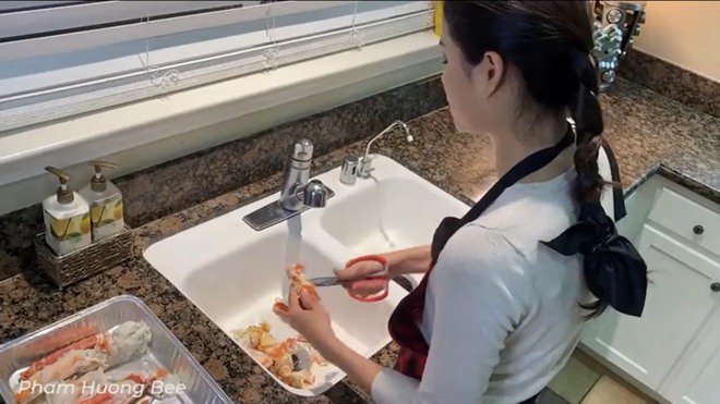 Khổ như Phạm Hương, làm món ăn sang chảnh lại bị chê dốt tiếng Anh, mất vệ sinh - 6
