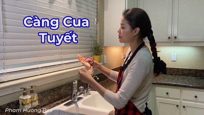 Khổ như Phạm Hương, làm món ăn sang chảnh lại bị chê dốt tiếng Anh, mất vệ sinh - 5