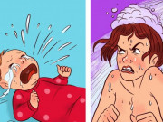 Làm mẹ - Không còn "đầu bù tóc rối" khi nuôi con nếu mẹ làm theo những mẹo dưới đây