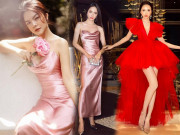 Thời trang - Ăn diện đẳng cấp như Hương Giang cũng có đôi lần bị "lép vế" khi đụng hàng