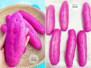 Bếp Eva - Mẹ 9x làm bánh mì thanh long vừa đẹp vừa thơm ngon khiến chị em trầm trồ