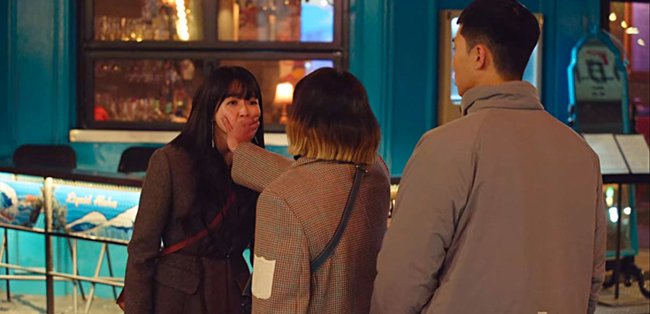 amp;#34;Nữ quáiamp;#34; IQ 162 của Tầng Lớp Itaewon có màn bóp méo mồm tình địch để đời là ai? - 2