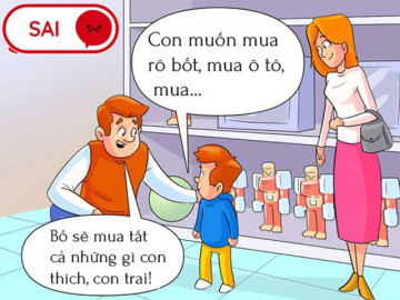 8 cách dạy con sai lầm có thể hủy hoại tương lai của một đứa trẻ