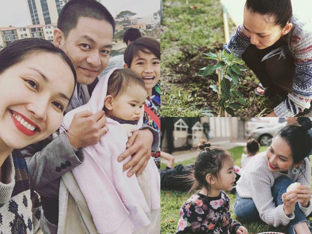 Cuộc sống như mơ của Út Ráng Kim Hiền ở Mỹ sau 5 năm rời bỏ hào quang showbiz