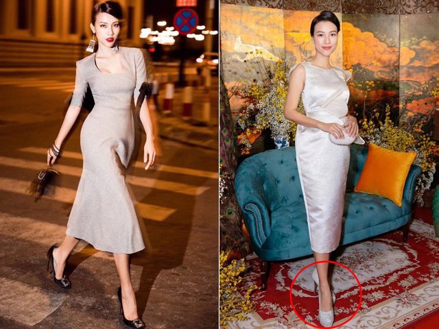Liên tục bị nhắc vì bầu bí vẫn đi giày cao gót, Hoàng Oanh vội lên tiếng phân trần