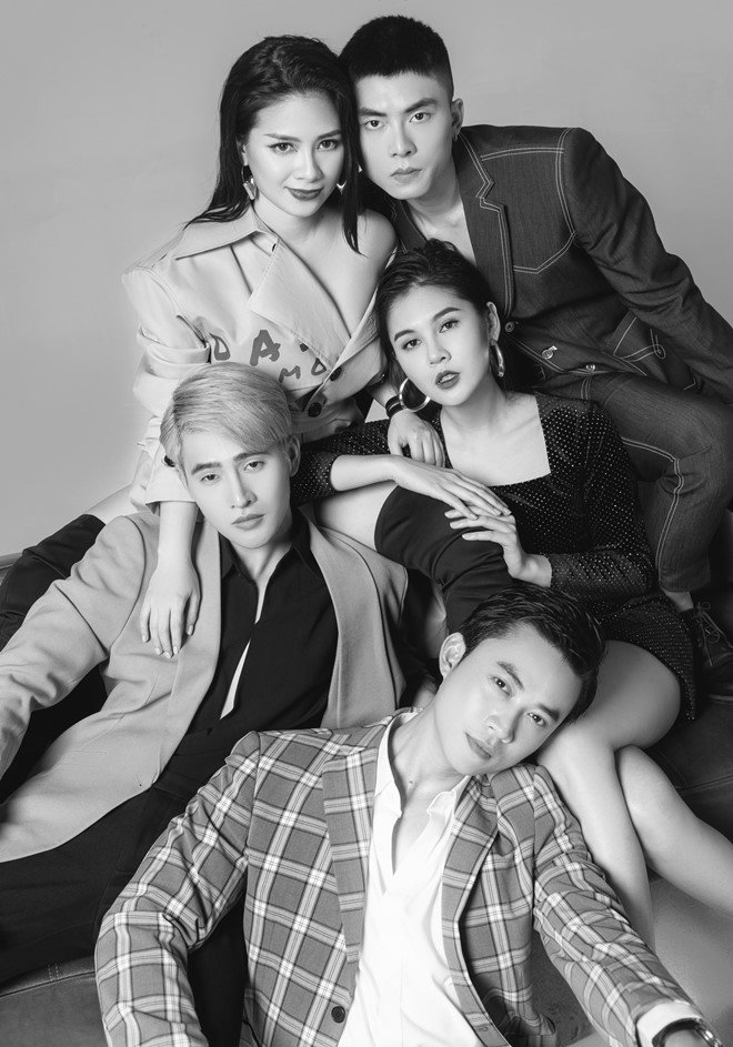 Đội hình toàn trai xinh gái đẹp của Dương Hoàng Yến tại amp;#34;Trời sinh một cặpamp;#34; - 14