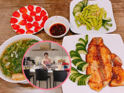 Bếp Eva - Chăm nấu cơm ngon cho vợ xinh 9x, nam nhạc sĩ 40 tuổi cũng nhận lại kết quả ấm lòng