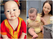Làm mẹ - 3 nhóc tỳ nhà sao Việt siêu bụ bẫm, núng nính thịt, nhìn thôi ai cũng muốn cắn