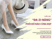 Thời trang - 5 mẫu giày "đa-zi-năng" bạn nên rước ngay về nhà, phối đồ gì cũng đẹp