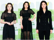 Giải trí - Sau 2 lần sinh nở, Kim Tae Hee tái xuất, nhan sắc lấn át đàn em chưa chồng