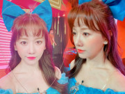 Làm đẹp - Hari Won trẻ trung xinh đẹp như công chúa tuyết khi dùng nơ cột tóc