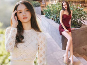 Sắc vóc đẹp khó cưỡng của Hoa hậu Hương Giang khiến con gái cũng phải xuýt xoa