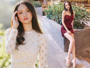 Sắc vóc đẹp khó cưỡng của Hoa hậu Hương Giang khiến con gái cũng phải xuýt xoa