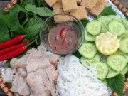 Bếp Eva - Cách làm bún đậu mắm tôm chuẩn vị Hà thành