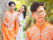 Giải trí - Ngoại hình điển trai, cao lớn vượt cả mẹ của Tiểu Long - quý tử 13 tuổi nhà Anh Thư