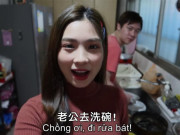Clip Eva - Lấy chồng Đài Loan, cô dâu Việt nổi "rần rần" với tuyệt chiêu khiến chồng làm việc nhà