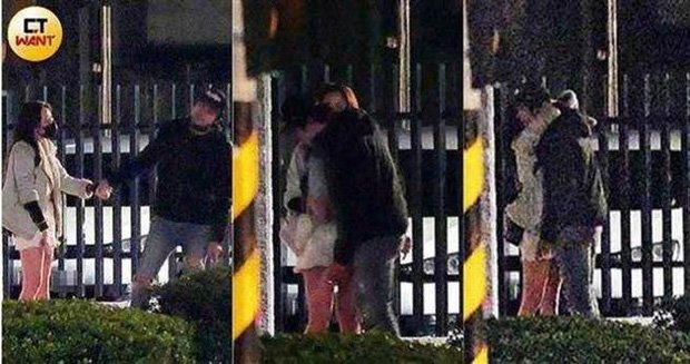 Ngôi sao 24/7: Lộ ảnh hôn gái lạ dù đã có vợ, nam thần xứ Đài amp;#34;chối bay chối biếnamp;#34; - 1