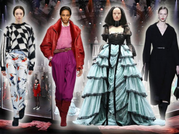 Khai mạc Tuần lễ thời trang Milan: Gucci nhốt người mẫu trong lồng kính, BST nào cũng mãn nhãn