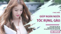 Bổ sung gấp 5 thực phẩm này để chấm dứt ác mộng rụng tóc, gàu cũng biến mất luôn