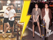 Thời trang - Vợ chồng Nhã Phương lần đầu mặc cây đồ đắt đỏ, sắp soán ngôi cặp đôi hàng hiệu của Trấn Thành-Hari?