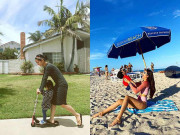 Làm mẹ - Cảnh nuôi con ở Mỹ giàu sang nhàn hạ bất phân thắng bại của Phạm Hương, Thanh Thảo, Kim Hiền