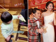 Làm mẹ - MC xấu lùn cưới vợ hoa hậu khoe cảnh dạy con gái làm việc nhà từ 1 tuổi